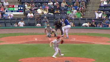 Alessandro Ercolani Ball to Benny Montgomery