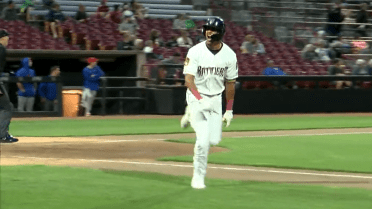 Fernández Hits Late Homer to Send Rattlers to Victory