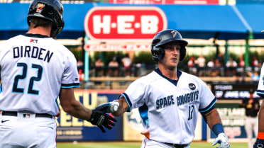 Late Surge Helps Space Cowboys Rebound for 9-5 Win