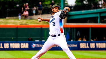 Jairo Solis Named Pacific Coast League Pitcher of the Week
