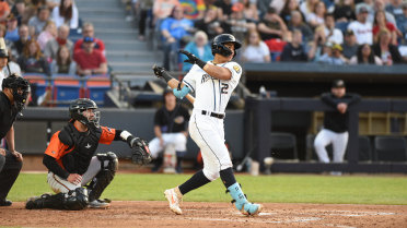 June 15: Brito homers for Akron in both 9-7 loss, 8-3 win in New Hampshire