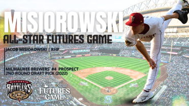 Misiorowski Heading to 2023 SiriusXM All-Star Futures Game