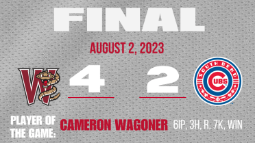 Wagoner Shows His Quality to Beat the Cubs