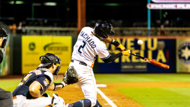 Lift Off - Space Cowboys Blast Five Homers In Rout Of Rainiers