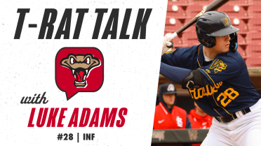 T-Rat Talk: Luke Adams