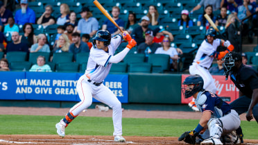 Joey Loperfido Named Astros Upper-Level Minor League Player of the Month for April