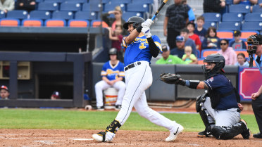 June 7: Planez homers again, but Ducks fall to Sea Dogs, 4-2