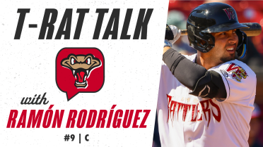 T-Rat Talk: Ramόn Rodríguez