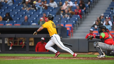 Sept. 8: RubberDucks end skid, rout Flying Squirrels, 10-3