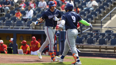 Rehabbing McNeil homers, Binghamton defeats Reading for first series win