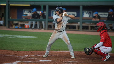 June 20: Ducks stay 0.5 behind Erie after 8-2 loss in Portland