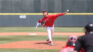 Early Captures Eastern League Pitcher of the Week Honors