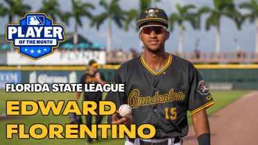Edward Florentino Awarded FSL Player of the Month