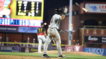 Aug. 15: Velazquez hits first two Akron homers in 8-3 win in Reading