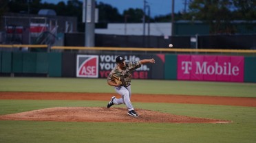 Broca Turns in Strong Double-A Debut, Shuckers Fall in Extras to Biscuits