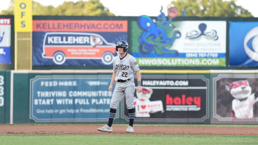Aug. 29: RubberDucks lose early lead to Squirrels in 10-6 defeat