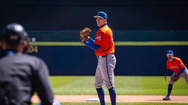 Mets Get Blanked by Bisons in 5-0 Loss Saturday