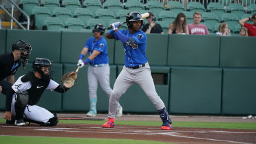 Shuckers Set Season-High with 13 Walks in Morning Loss to Clingstones