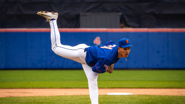 Syracuse Mets Recap: Tong's Six Strikeouts, Offense's Two-Run Fifth Inning Not Enough in Series Finale Loss at Worcester