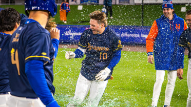 Syracuse Mets Recap: Ewing Drills Walk-Off Single as Salt Potatoes Takes First Duel of the Dishes Game in 2026 over Plates Thursday