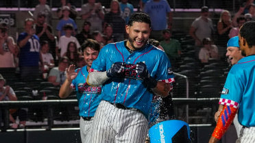 Alfonzo’s Titanic Walk-Off Homer Stuns New Hampshire