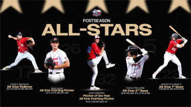Five Travelers Selected as Postseason All-Stars