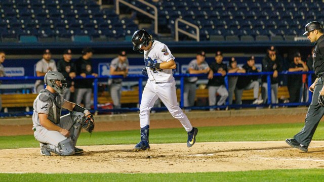 Miller and O’Rae Tally 3-Hit Nights in Shuckers 7-4 Loss to Clingstones