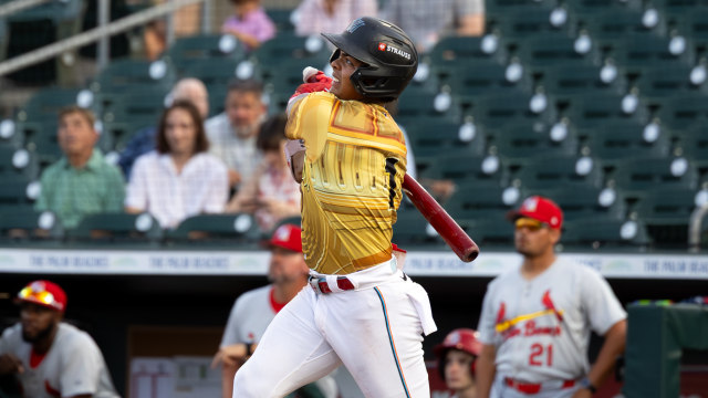 A Dugout Conversation with Abrahan Ramirez