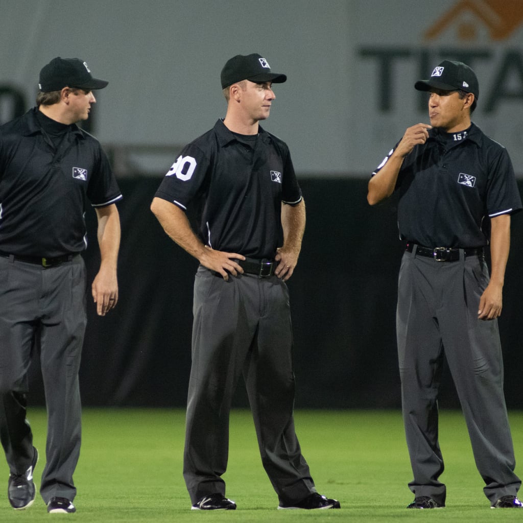 Minor League Baseball umpires