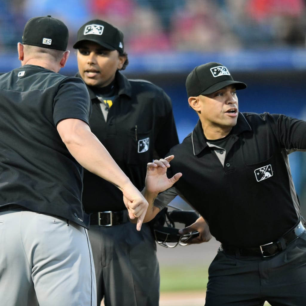 Minor league baseball umpires milb