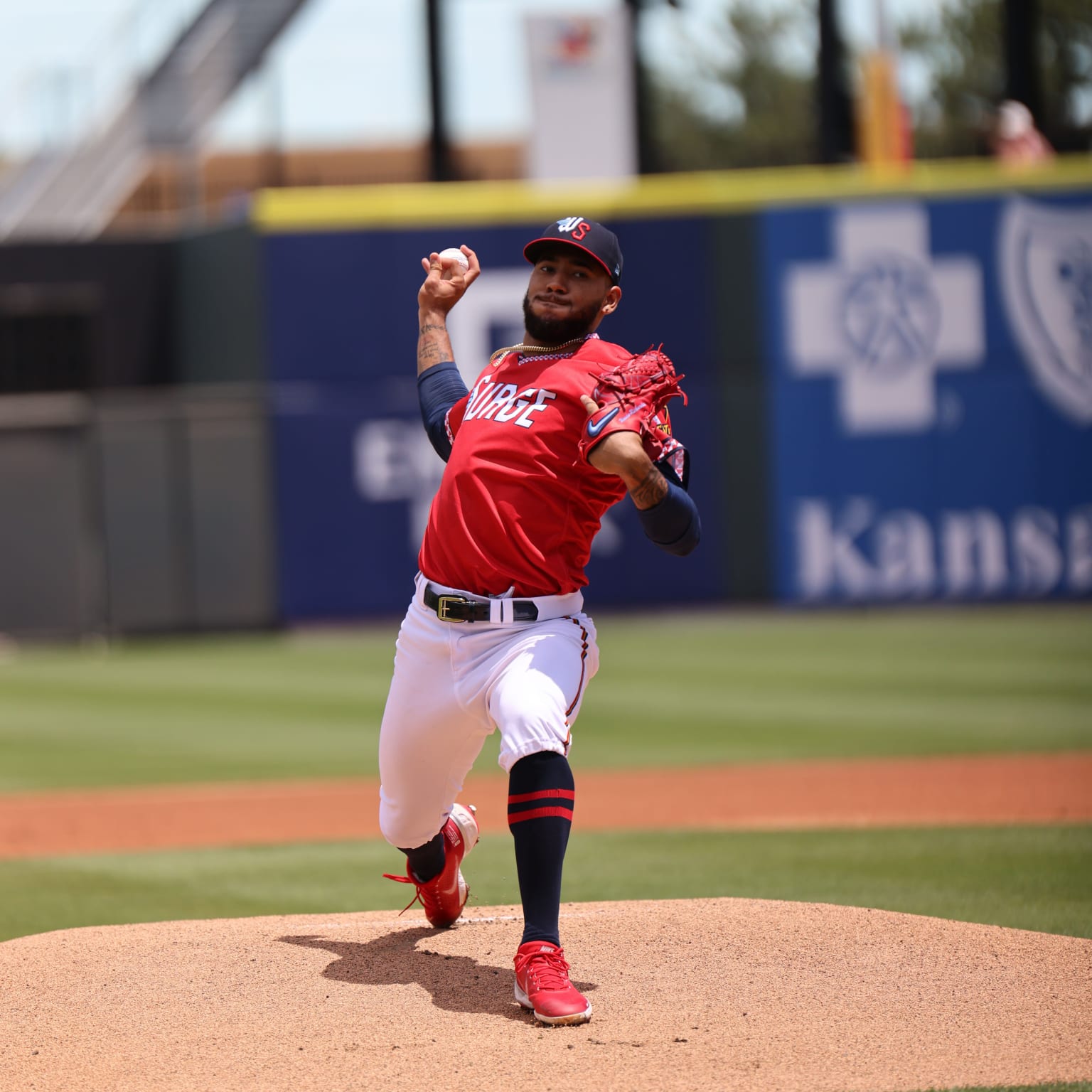 Former Wind Surge Players in MLB Wind Surge