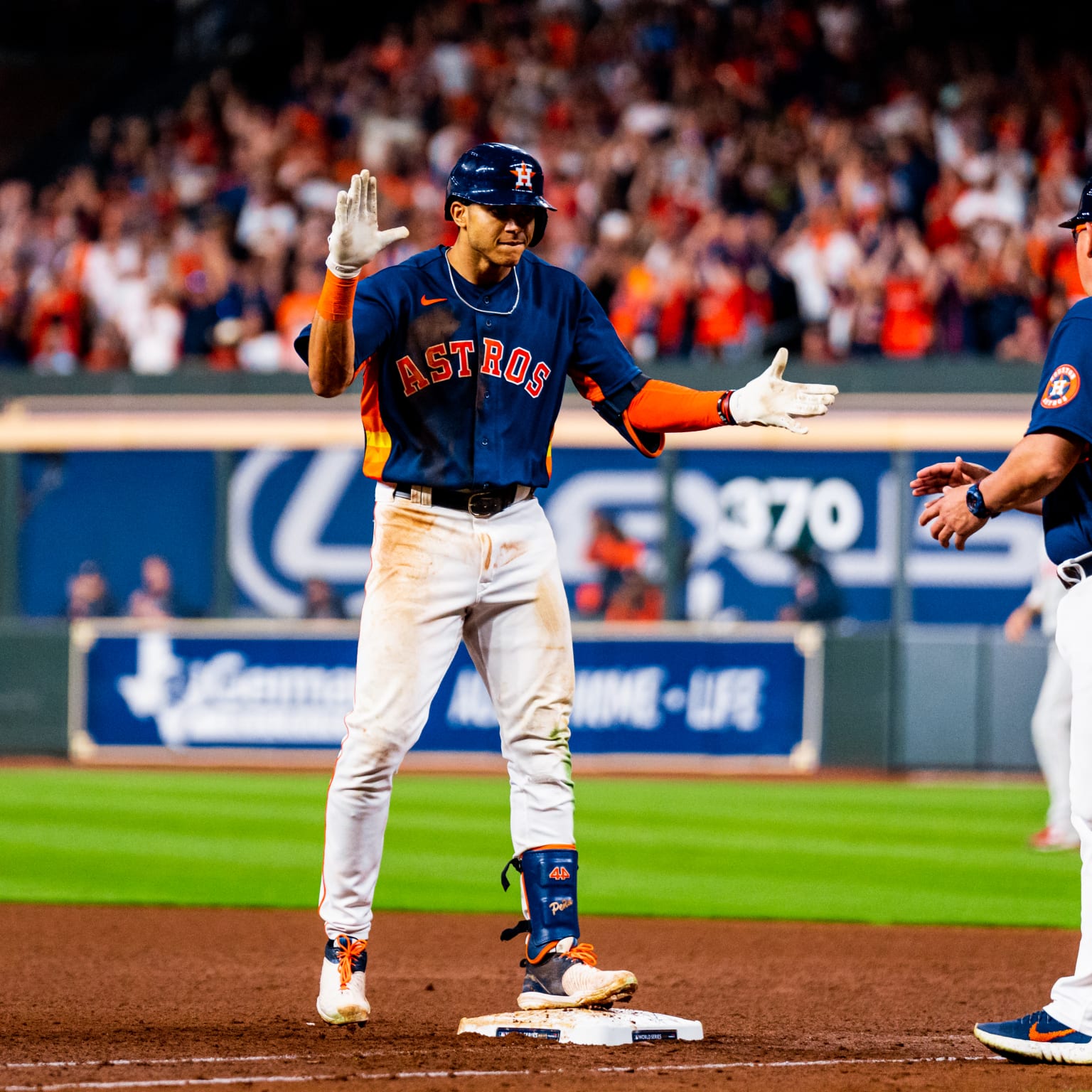 Astros vs. Space Cowboys Exhibition Game Space Cowboys