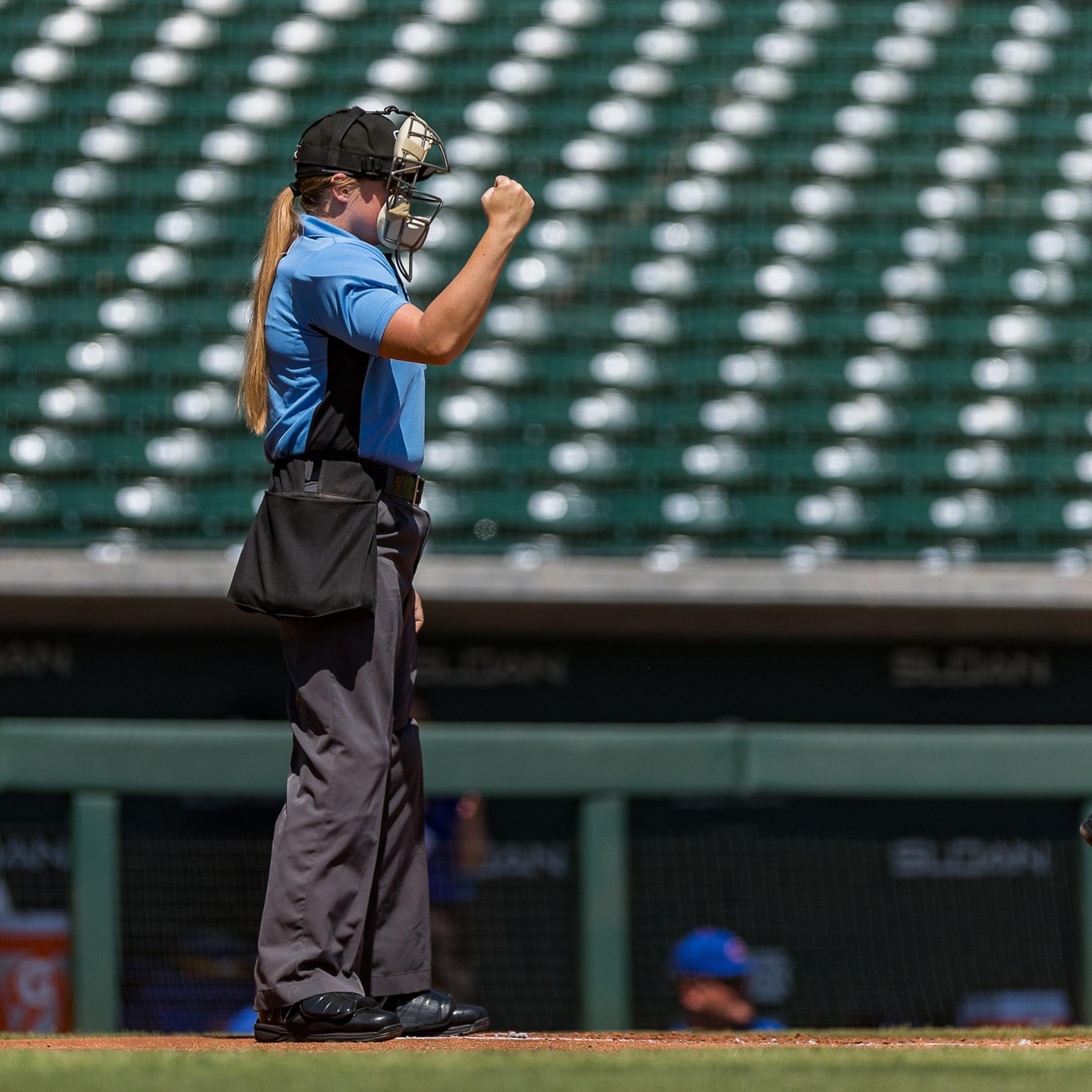 Minor League Baseball umpires