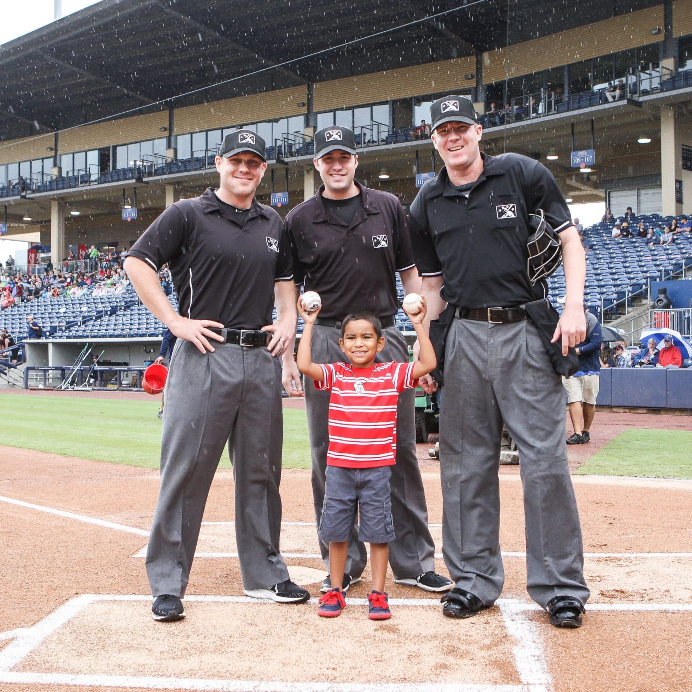 Minor League Baseball umpires