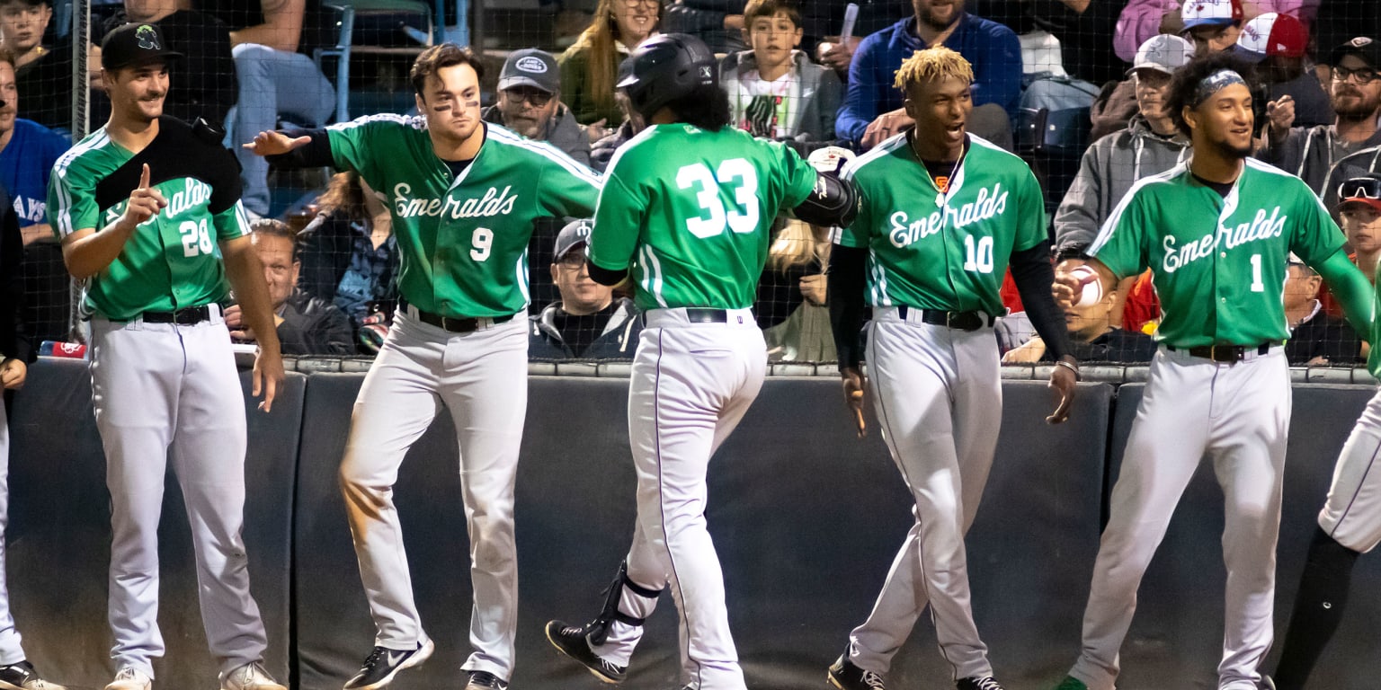 Eugene Emeralds win 2022 Northwest League title