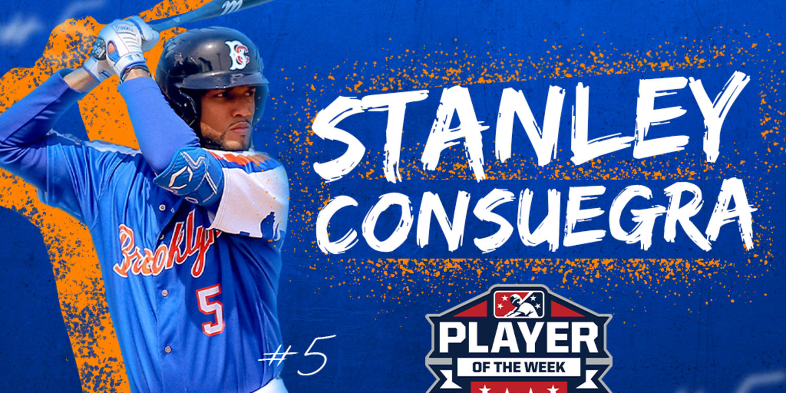 Mets prospect Stanley Consuegra is emerging for the Brooklyn