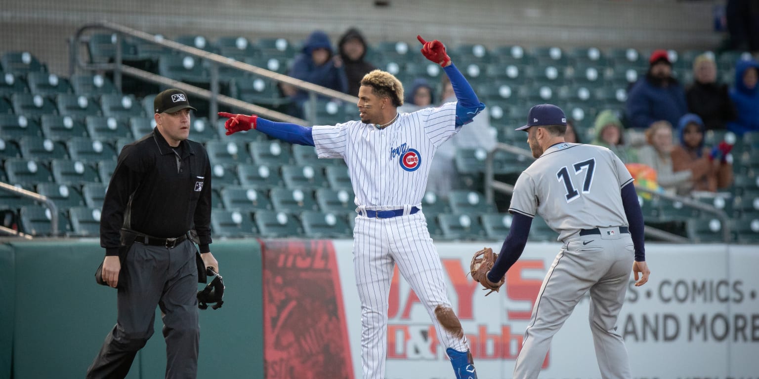 Cubs' Christopher Morel will start season at Triple-A Iowa