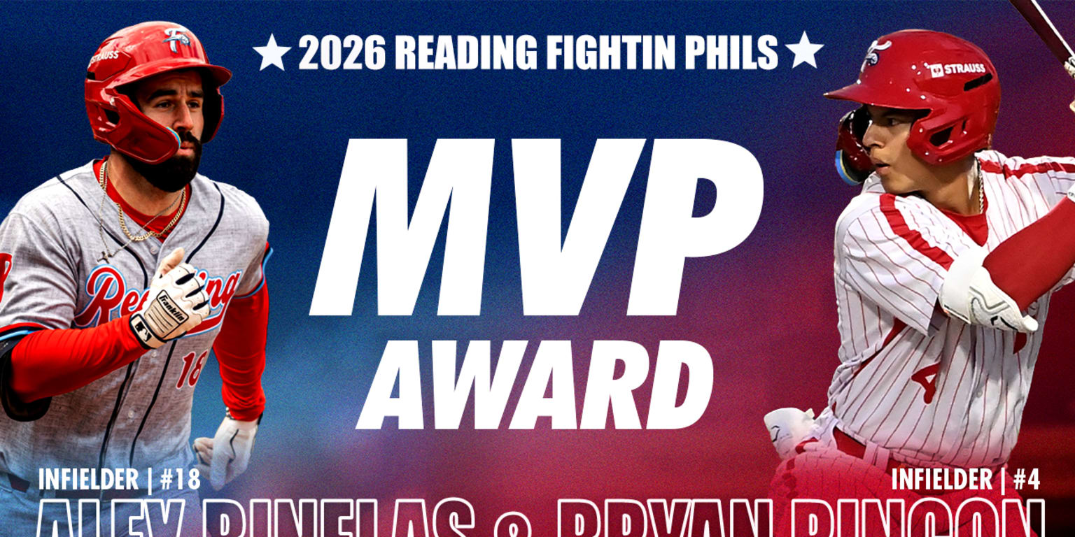 Reading Fightin Phils Announce 2026 End-of-Season Player Awards