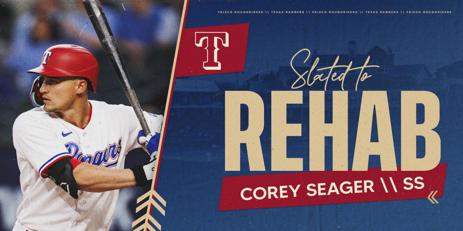 Corey Seager slated to rehab in Frisco