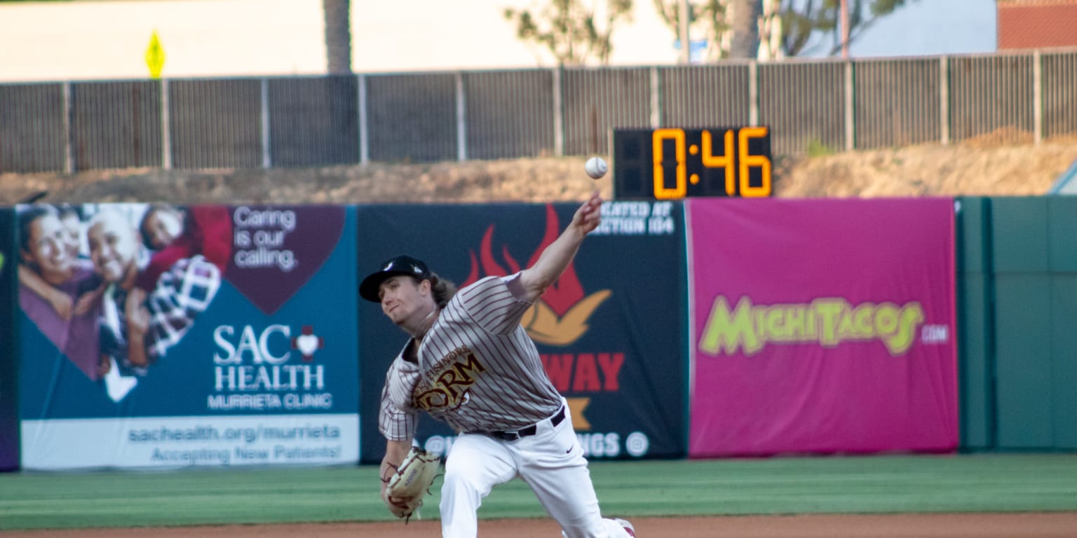 Storm Avoid Late Inning Surge, Take Second Win of The Series Over 66ers ...