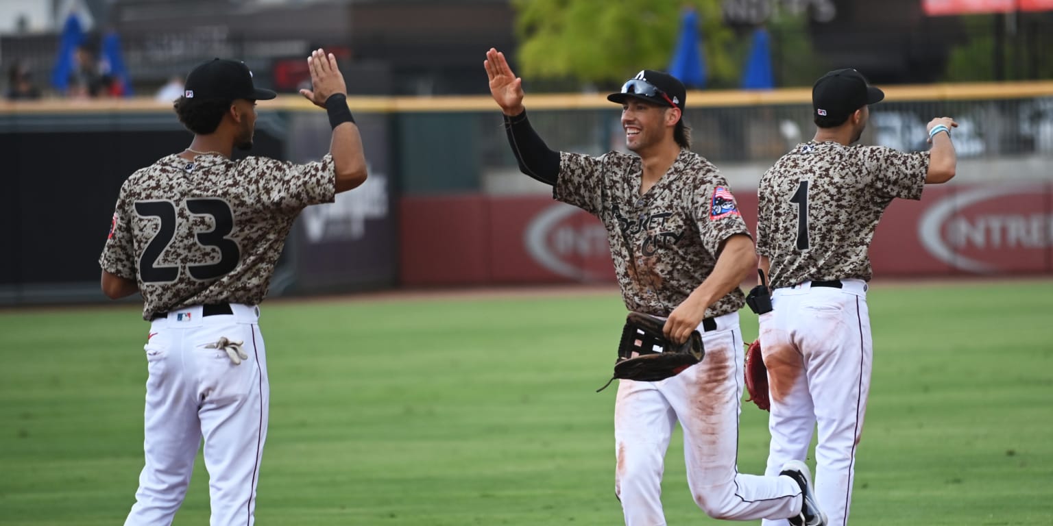 WATCH: Sonny DiChiara walks it off for the Rocket City Trash