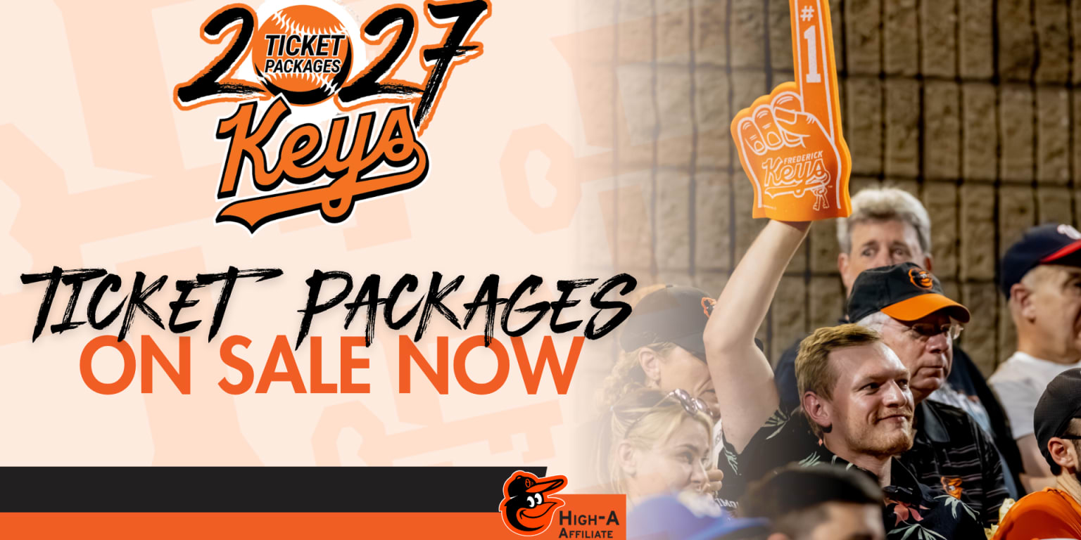 Frederick Keys Announce 2027 Ticket Packages, On Sale Now