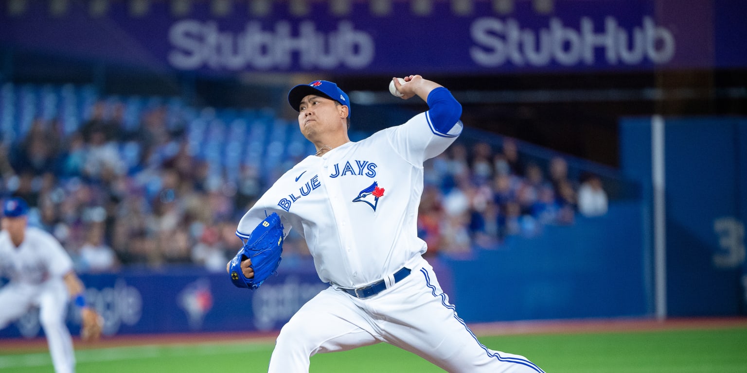 Blue Jays' Ryu Hyun-jin named to All-MLB 2nd Team for 2nd straight year