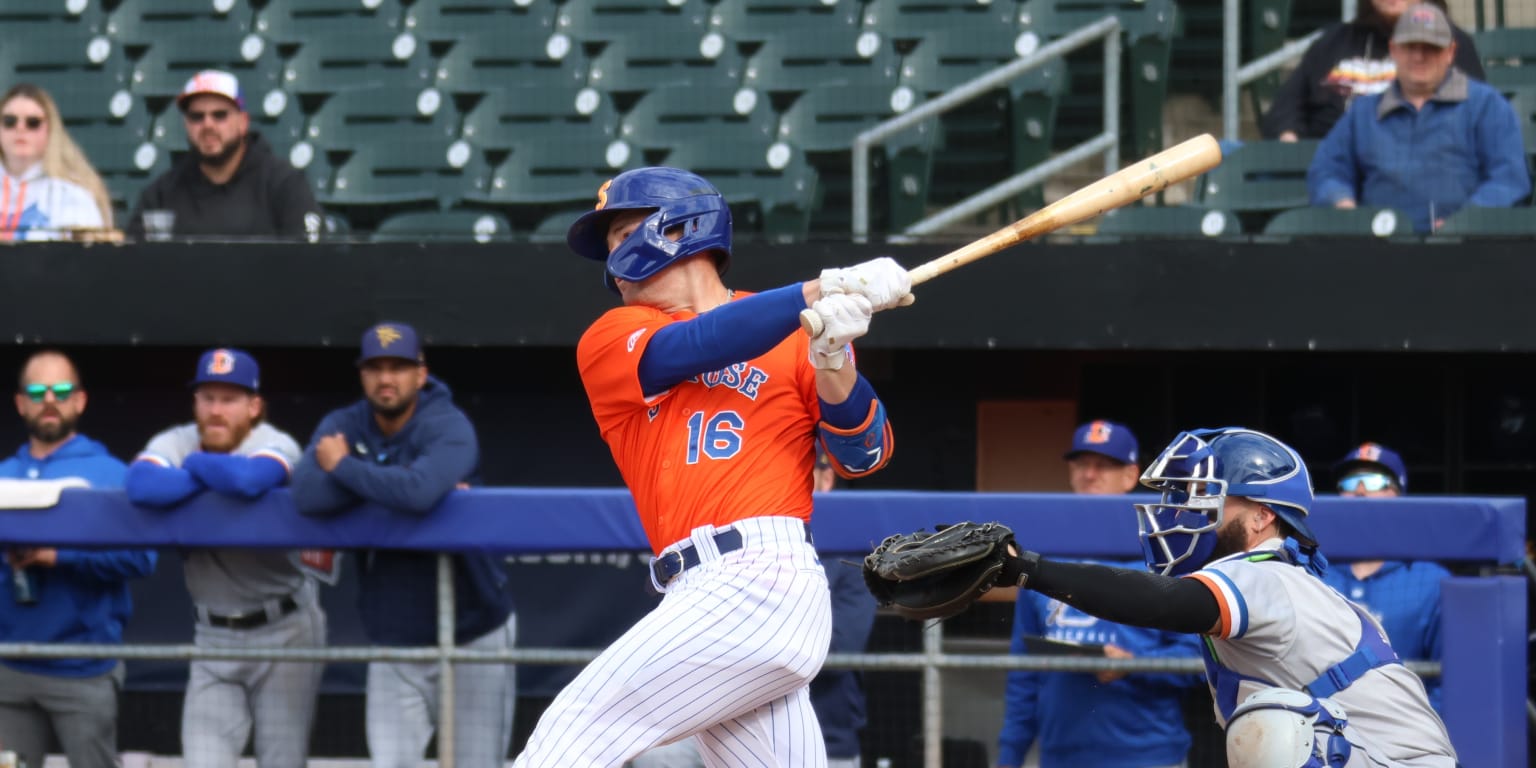 Syracuse Mets drop series opener to Buffalo