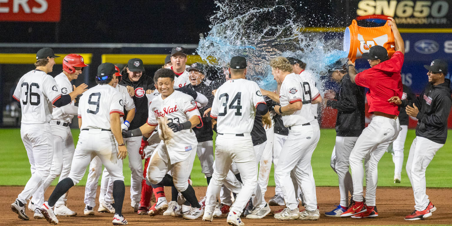 Jacob Sharp Looking Sharp: Jacob Makes C's Walk-Off Winners | MiLB.com