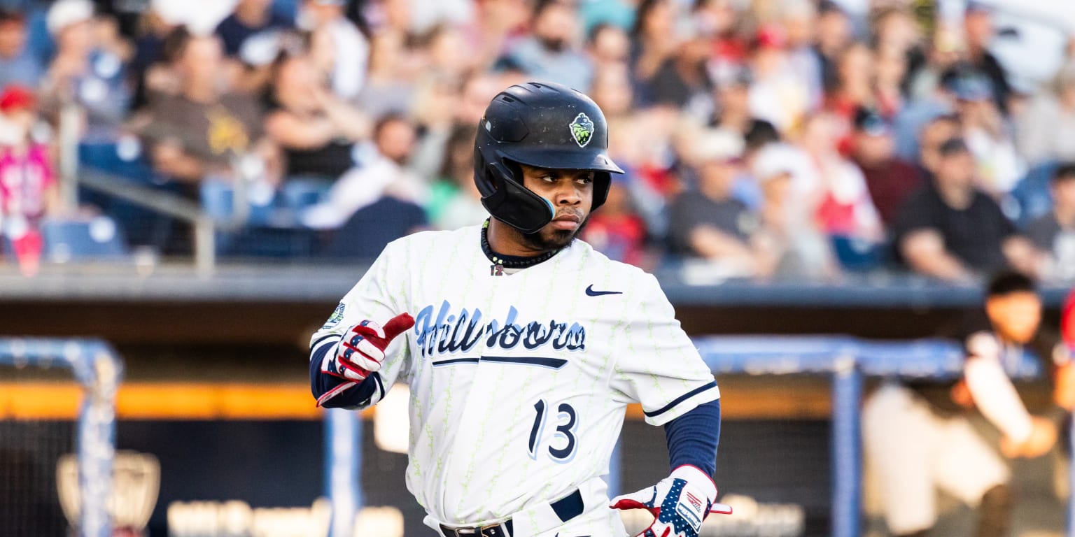 Hillsboro Hops - The series opener in Vancouver starts tonight