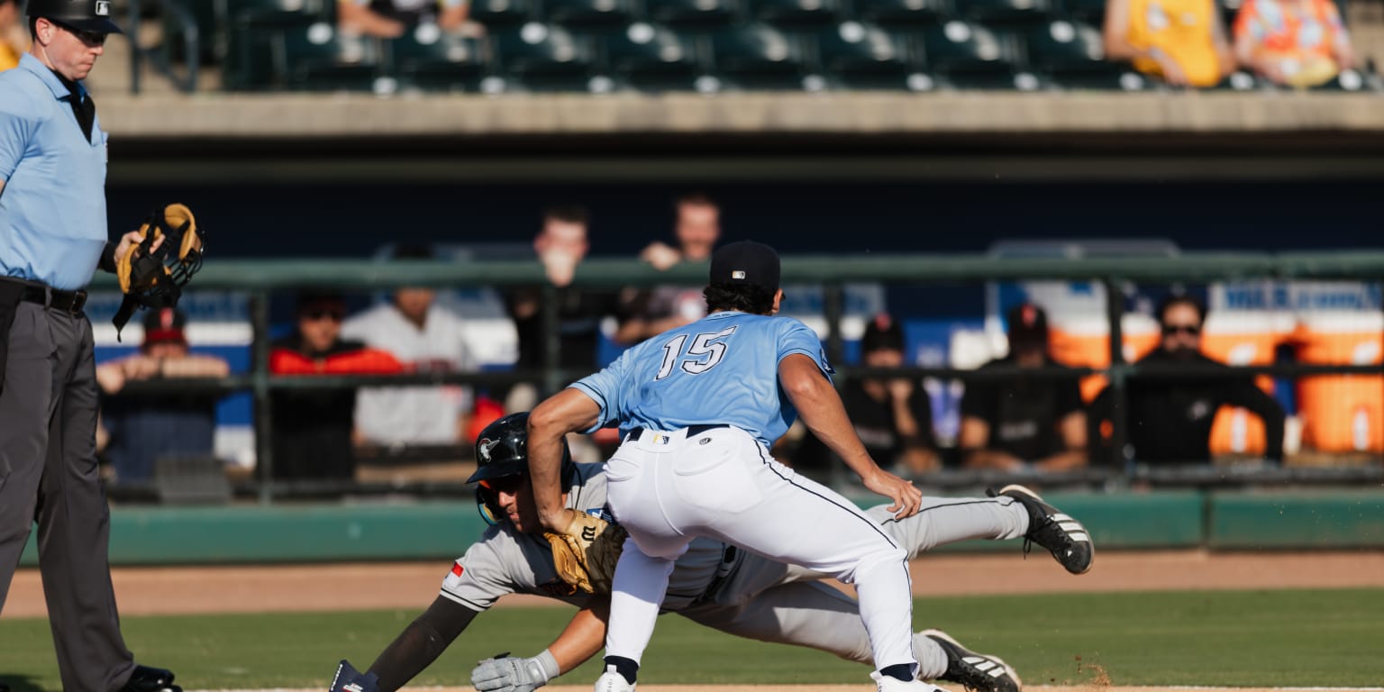 RiverDogs Fall in Carolina League Championship Series Opener