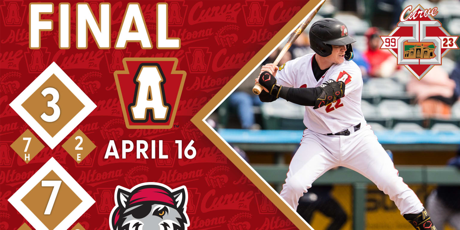 Curve Split Series with Erie After Sunday Defeat | MiLB.com