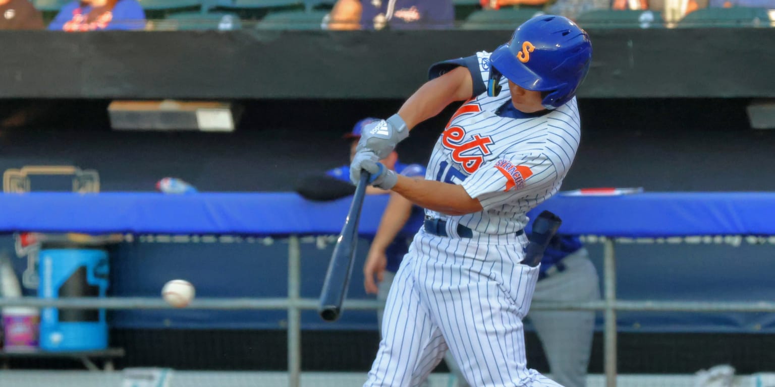 Syracuse Mets begin season with 4 hitters bound for the majors