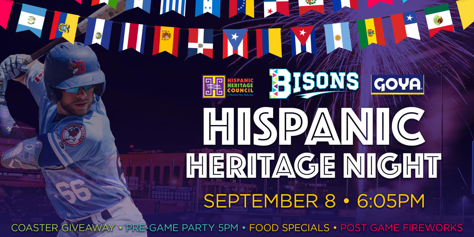 Texas Rangers on X: Hispanic Heritage Night is coming!    / X
